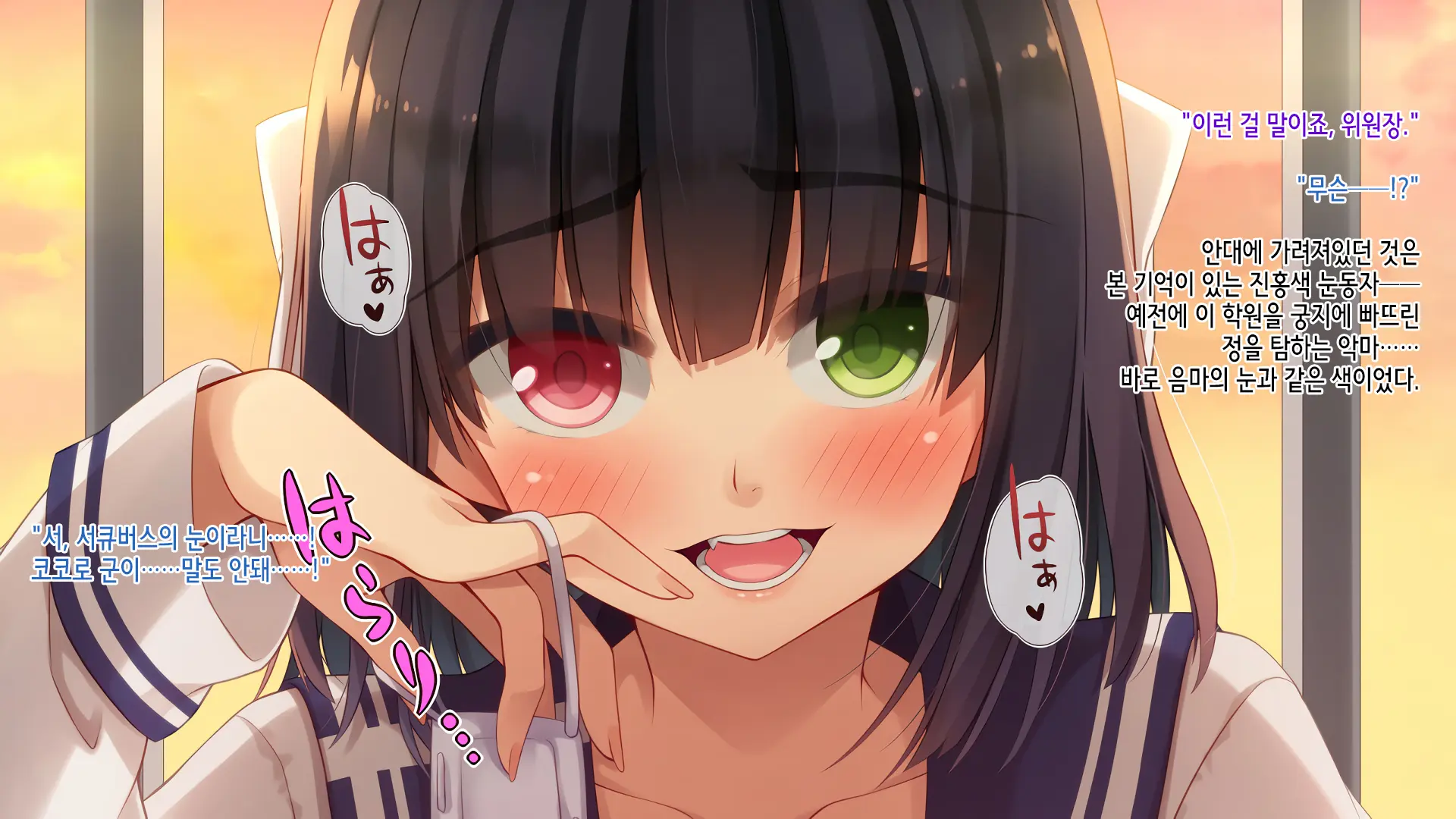 Inma Shimai Ni Fuuki Shidou!! ~Kokoro Hen~